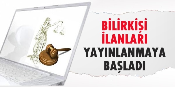 BİLİRKİŞİLİK BAŞVURU İLANI - 2025