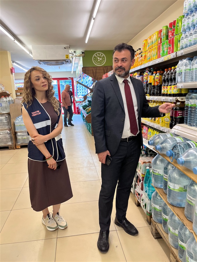  İlimizde su ve maden suyu fiyatlarına denetim